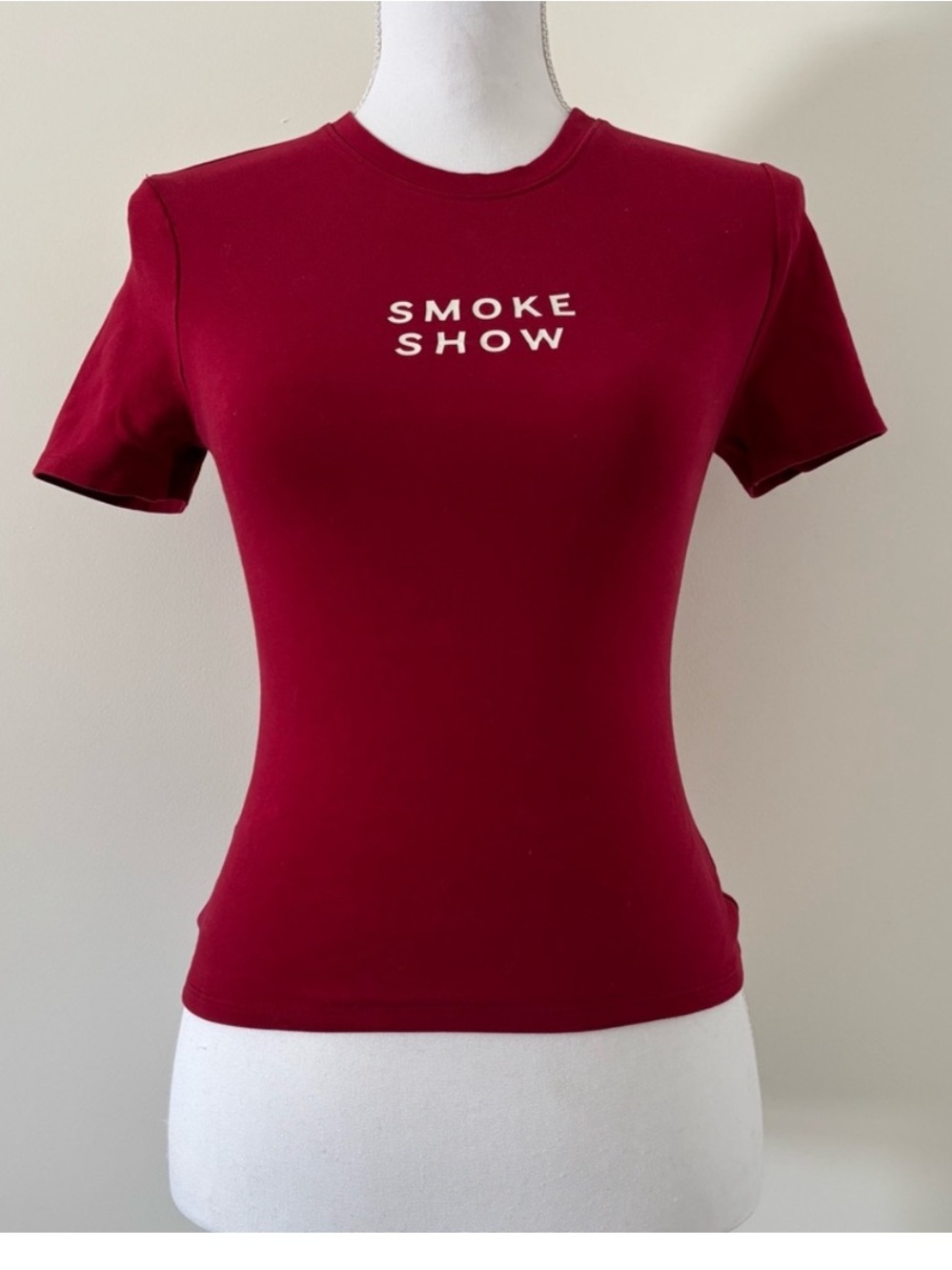 PINK Victoria secret Smokeshow baby tee